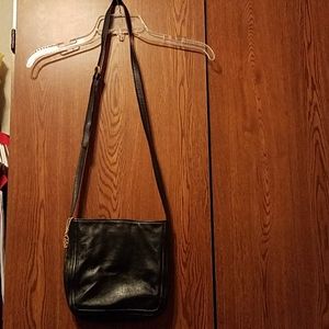 Liz Claiborne leather crossbody bag